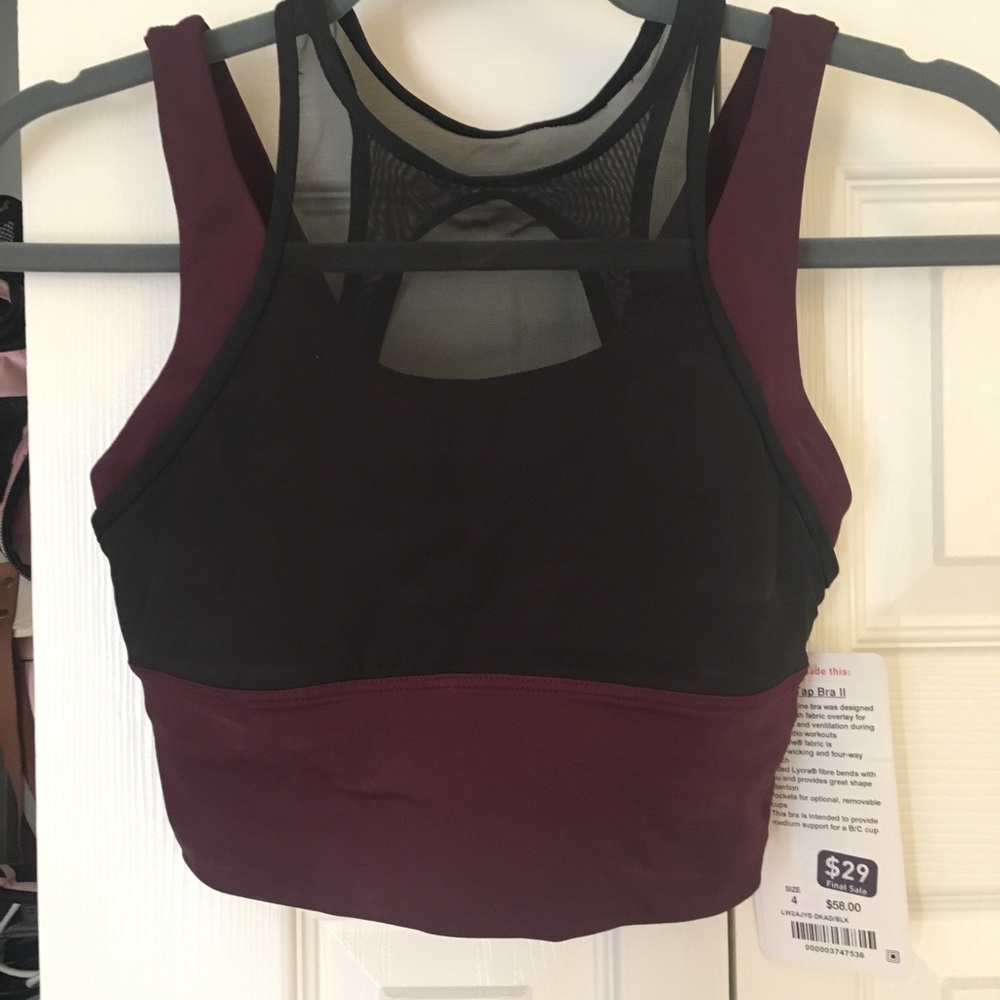 Lululemon Double Tap Sports Bra